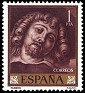 Spain 1962 Rubens 1 PTA Brown Edifil 1435. España 1435. Uploaded by susofe